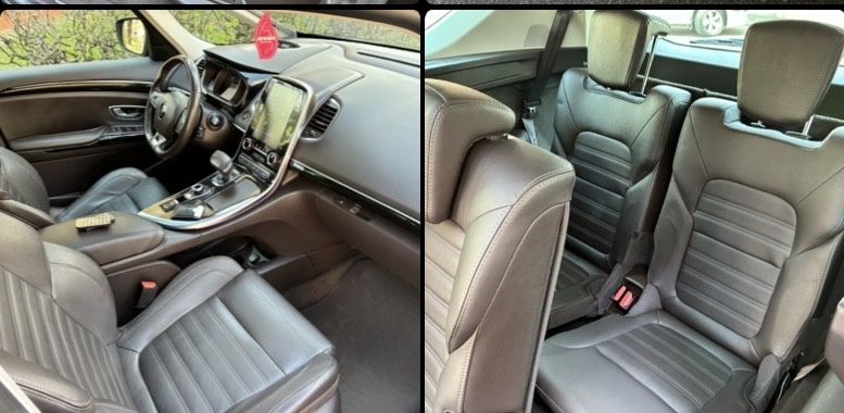 Renault Espace 2018 Intens PLUS  Inmatriculata in Ro Dotari de Varf ( DVD,Parbriz incalzit )