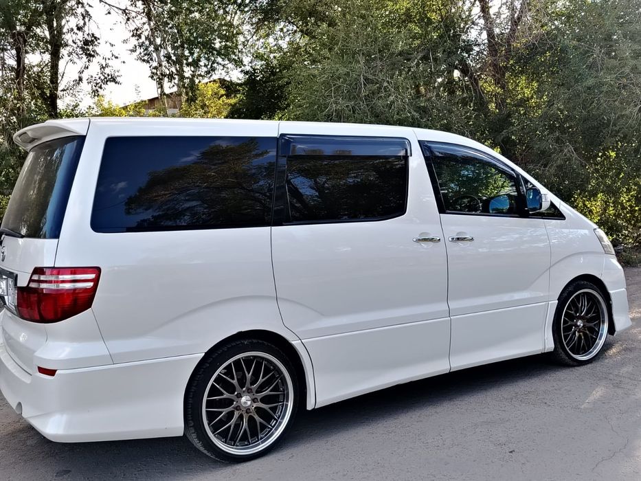 Продам тойота альфард