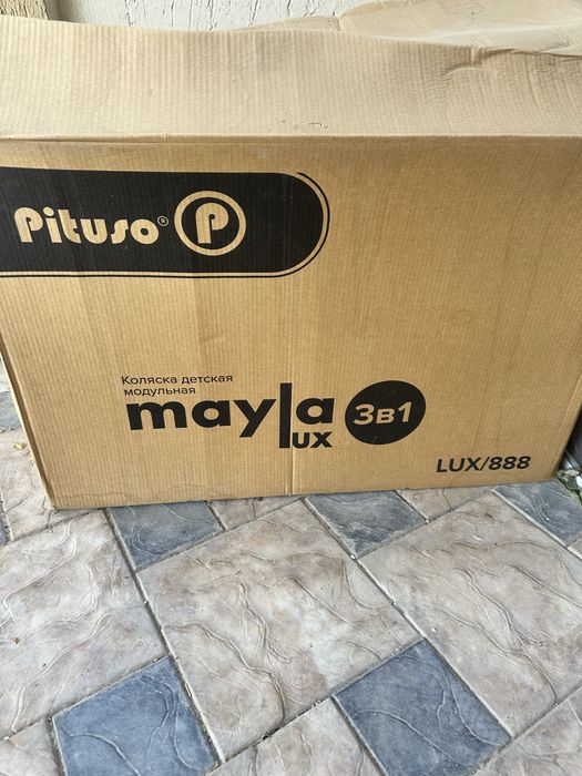 Pituso Mayla 3в1