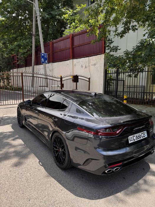 Kia Stinger Американец