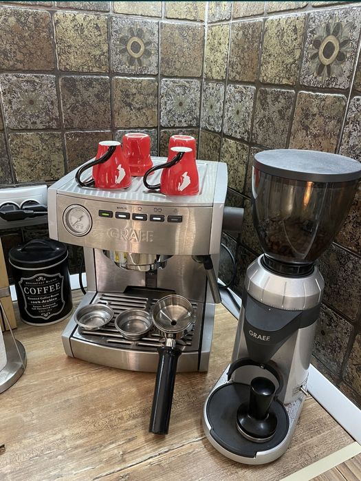 Vand esspresor graef + rasnita