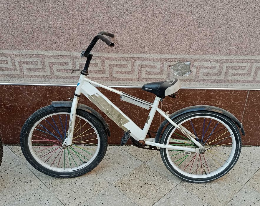 велосипедлар сотилади 2 хил тури бор, спорт, болалар ва аёллар учун