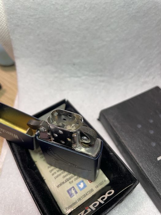 Bricheta zippo noua made USA