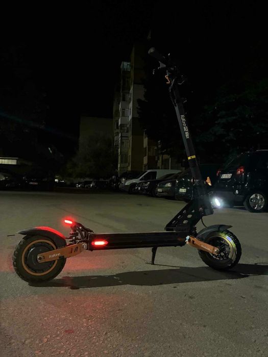 Електрическа тротинетка Kukirin g2 Max с гаранция и застраховка