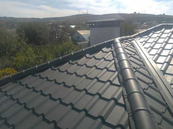 Металлочерепица Андалузия