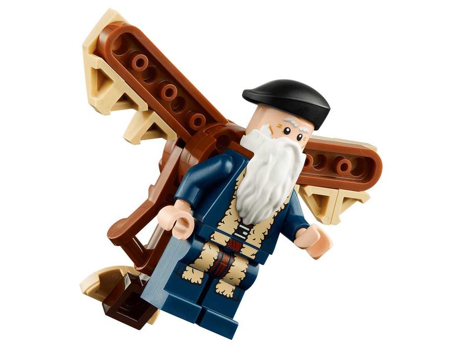 LEGO 40902: Трибьют Леонардо Да Винчи