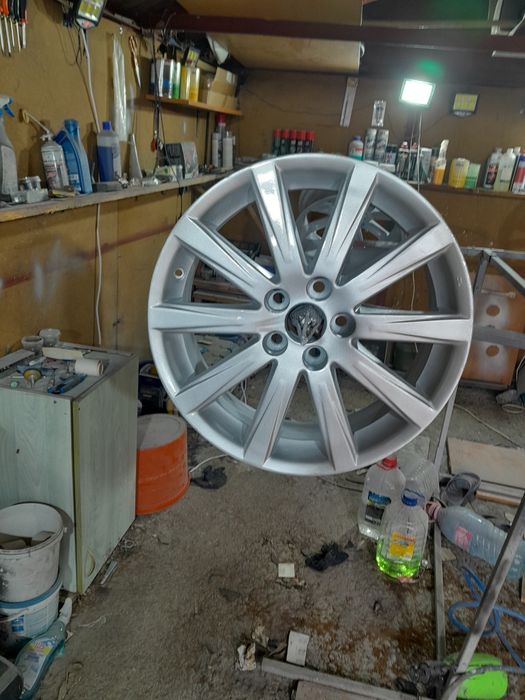Reconditionat jante, vopsit elemente, dimensiune maxim r18