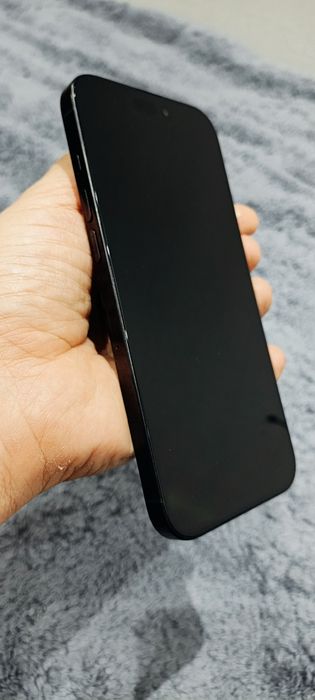 IPhone 16 Pro Max Black titamium rang 256GB
