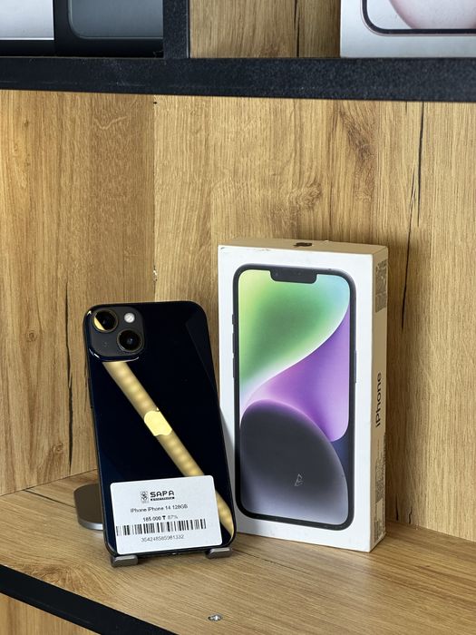 айфон 14 черный 87 %