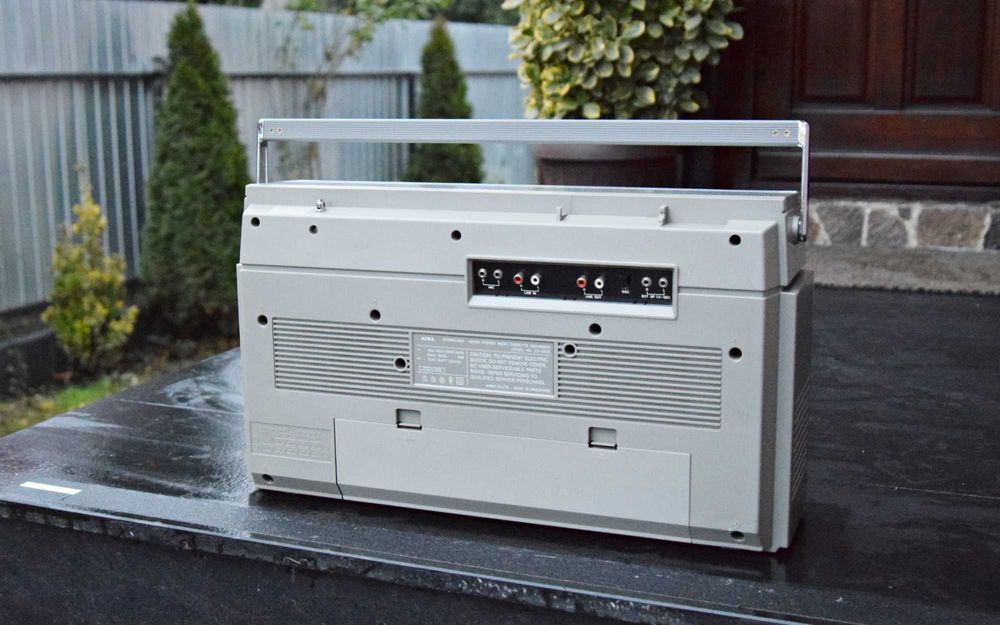 Radio-casetofon AIWA CS-600E boombox