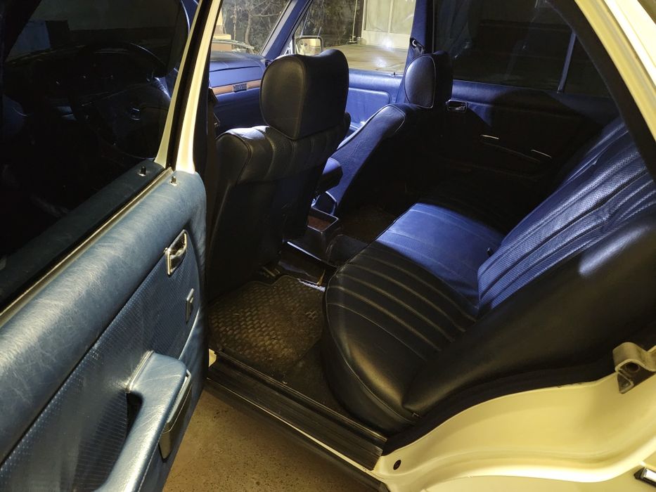 W123 холати идеал