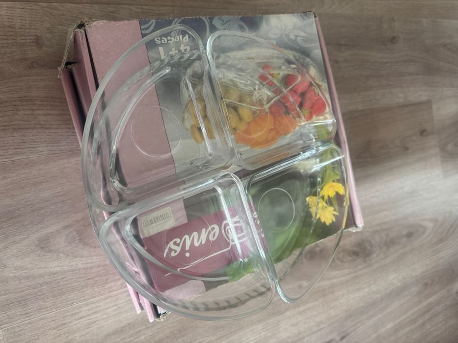 Продаю стеклянные посуды