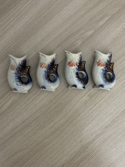 Рыбки стопки 4шт