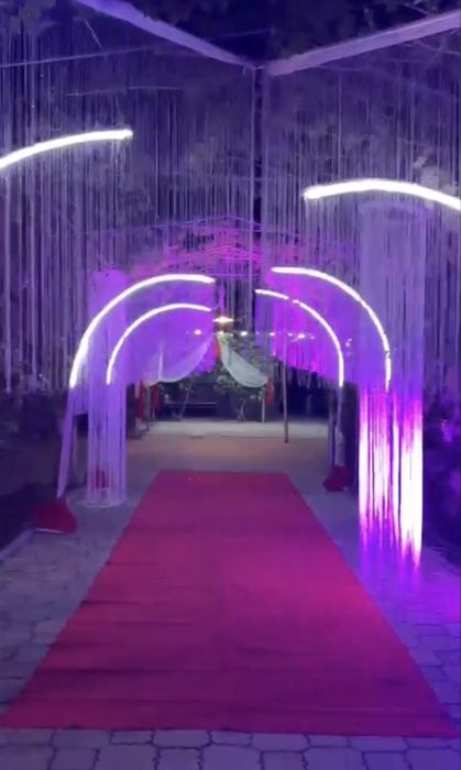 оформление құдалық, баннер