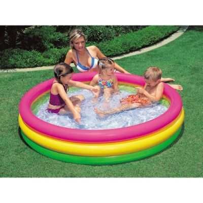 Голям детски басейн за няколко малчугана 1,47м х33 см