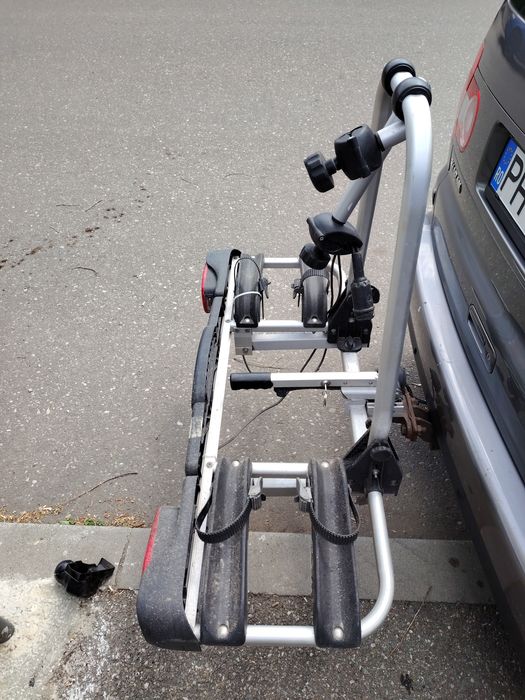 Suport 2 biciclete aluminiu