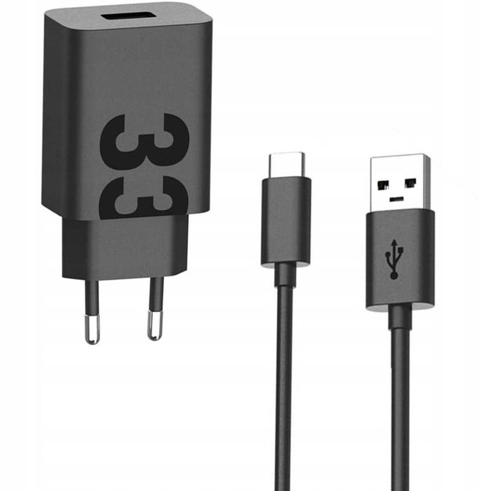 Оригинално зарядно Motorola TurboPower 33W за Moto G57,G86,Razr 60,G56