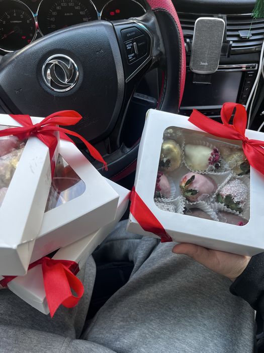 Клубника в шоколаде