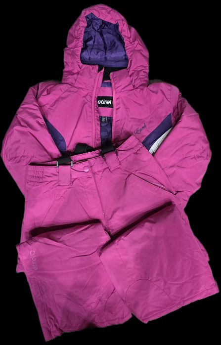 Детски ски екип за момиче 140 см