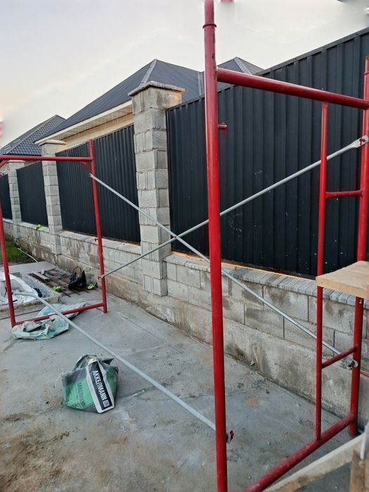 Лиса стройка Алматы