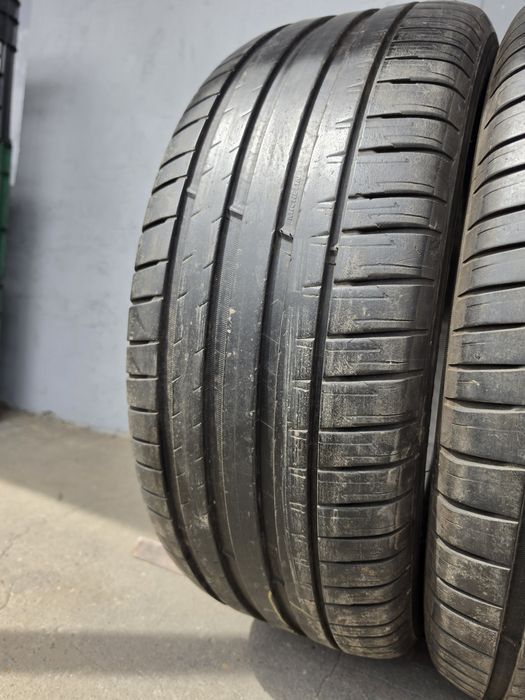 4бр. летни гуми 245/50/20 Michelin PS4 SUV DOT 0721  6 mm