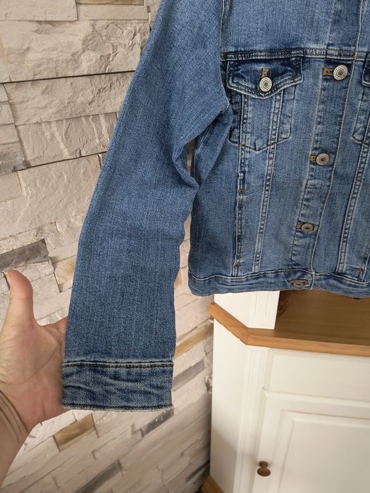 Geaca blugi Zara fetițe mărime 140
