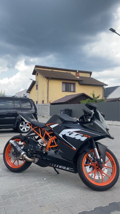 KTM RC 125 – 2015 – 30.000 km – MIVV Full System