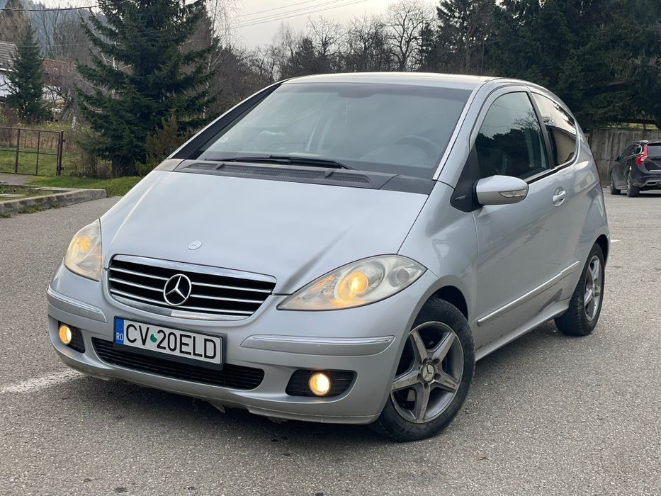 Mercedes Benz A 180 CDI // 2005 Euro 4 // 2.0 Diesel