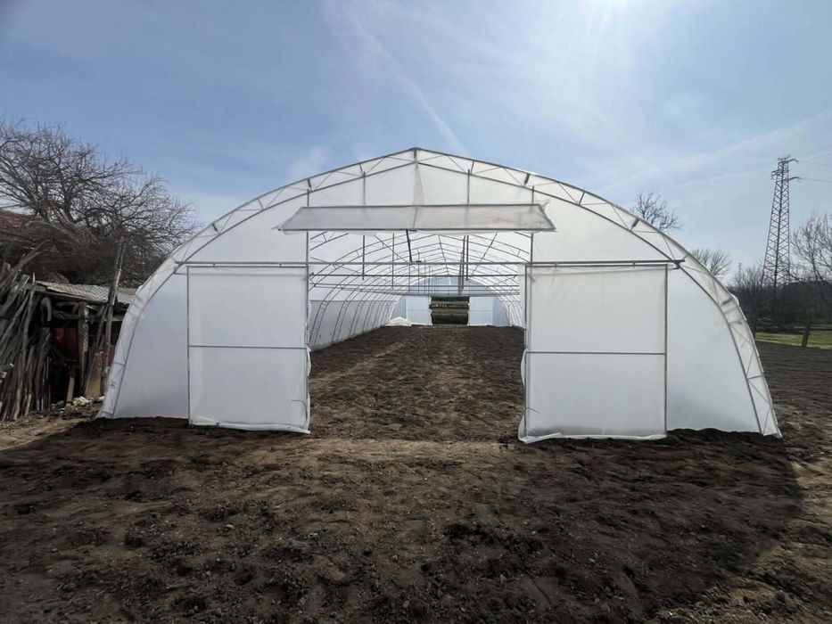 Монтаж и изработка на оранжерии