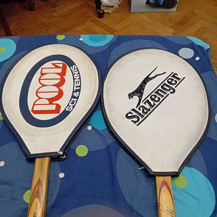 doua rachete  de tenis de lux