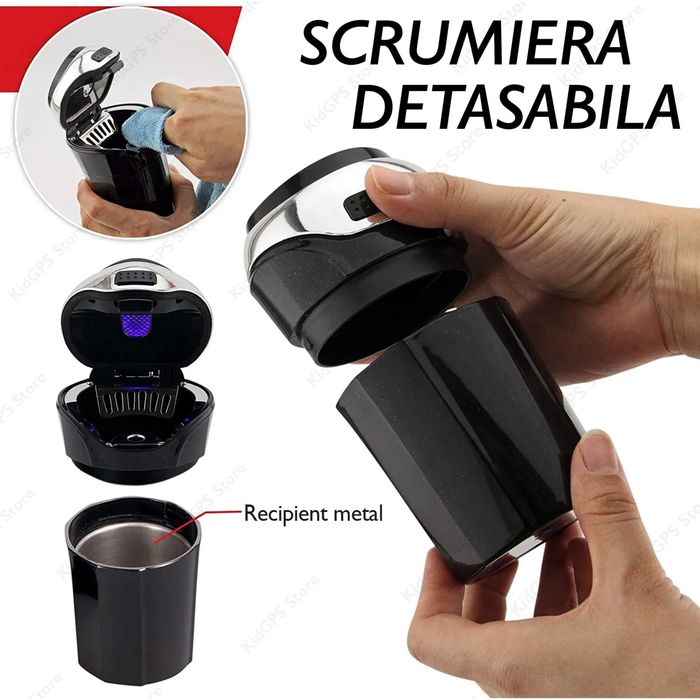 Scrumiera auto  Techone