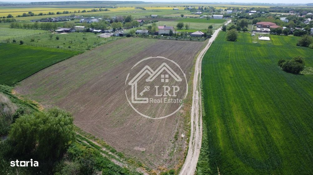 Oportunitate Investitie:10.400mp pe Malul Lacului Creata(posibilitate
