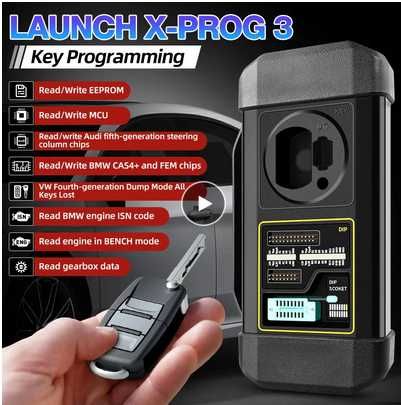 Programator auto tester LAUNCH X431 X-PROG 3 – GIII
