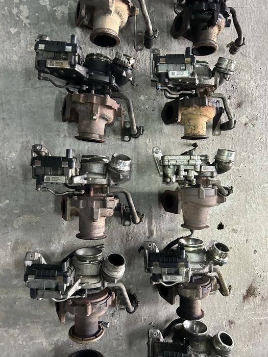Turbo/turbina bmw n47 m47 m57 122/143/177cp bmw e81/82/87/90/91/92