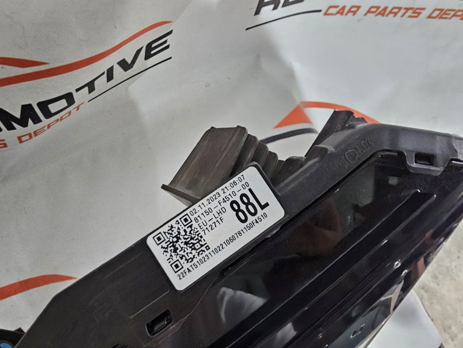 Far stanga led Toyota CHR C-HR dupa 2023 cod 81150-F4510-00