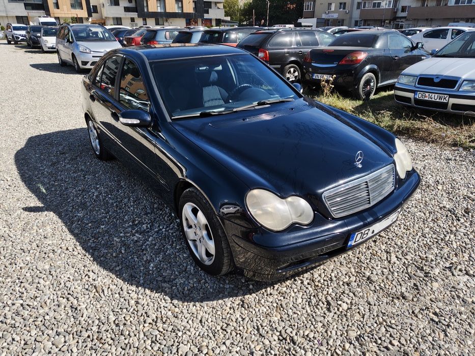 MERCEDES-BENZ C-Class 2001 — imagine 4