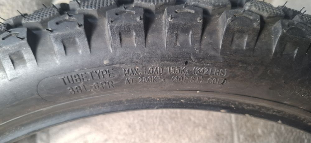 Шина на Альфу 2,50/17