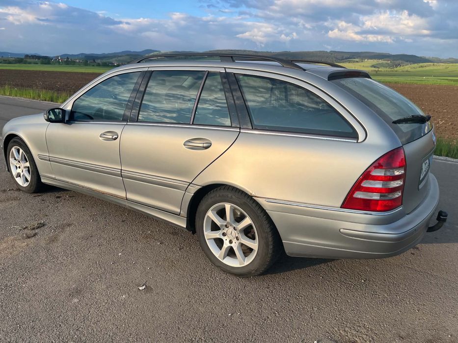 Mercedes C220 (w203) combi