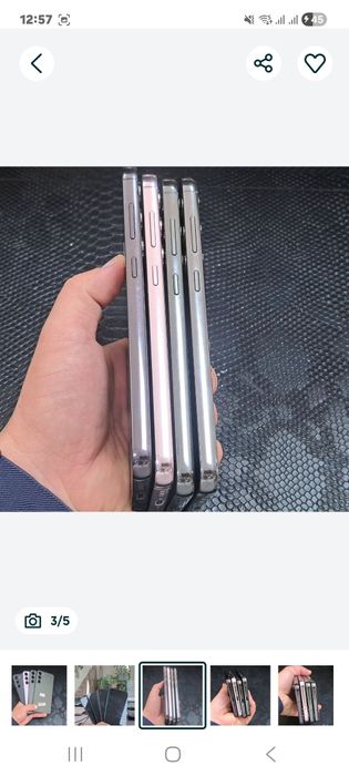 Samsung S23 Plus xotirasi 8/256GB