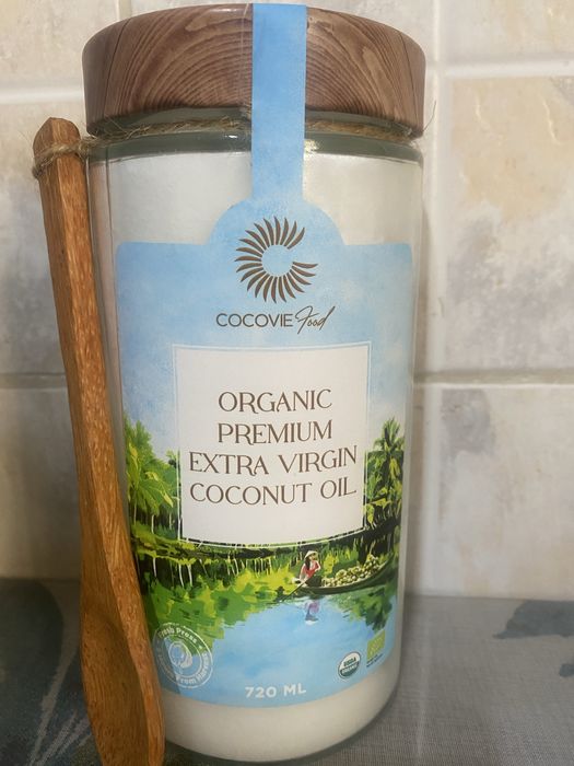 Кокосовое масло премиум класса