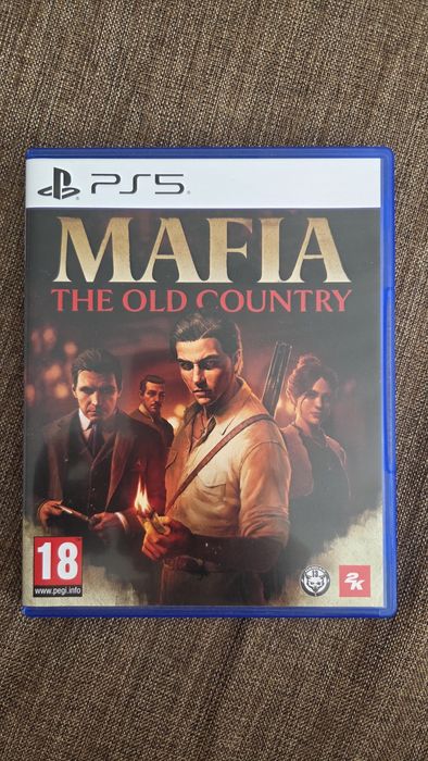 Mafia joc playstation 5