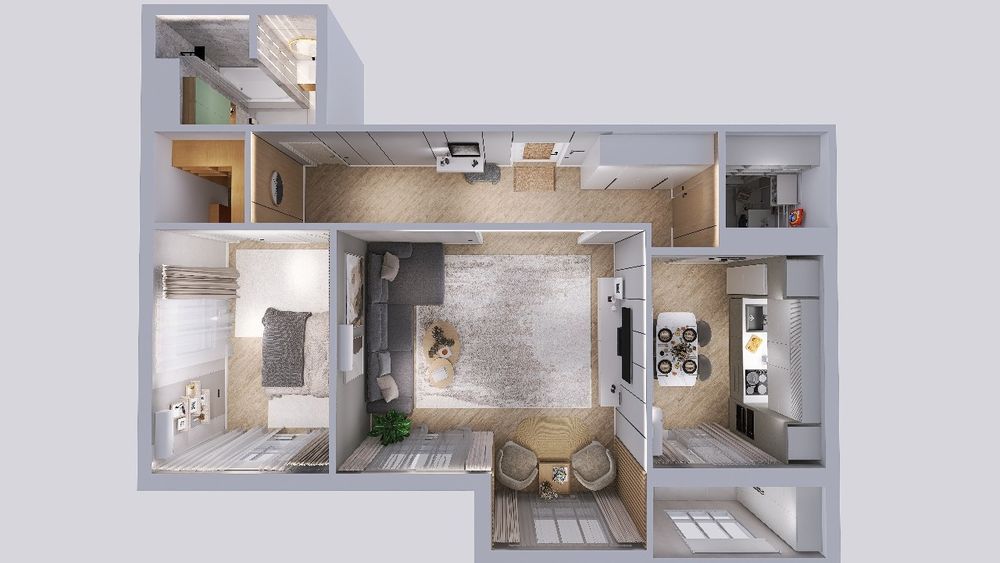 Дизайн интерьера Талдыкорган