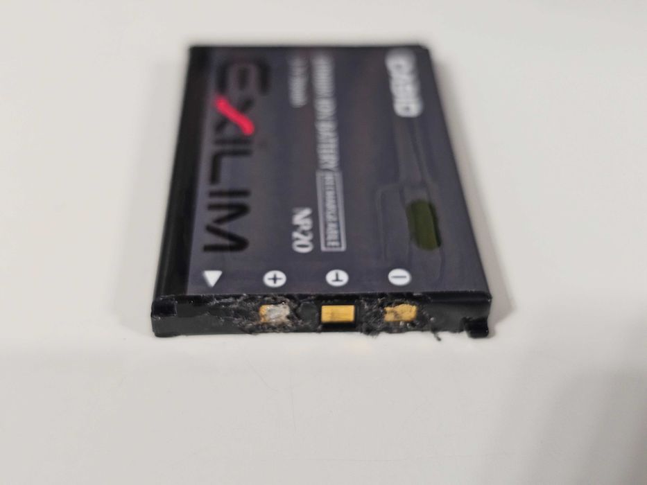 Y2K Aparat foto digital compact Casio EX S500 5MP 3xZoom