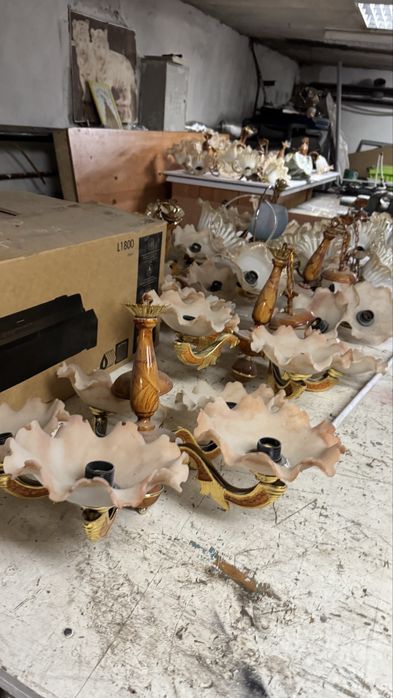 Люстры б/у за 1 тыс