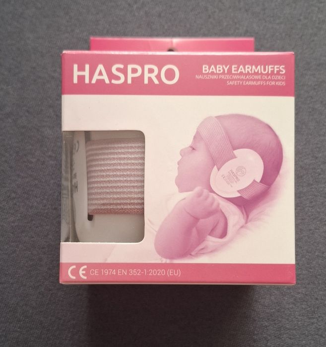 Casti antifonice pentru bebelusi