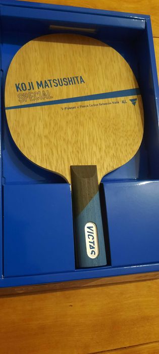 Lemn tenis de masa Victas Koji Matsushita Special - NOU in cutie
