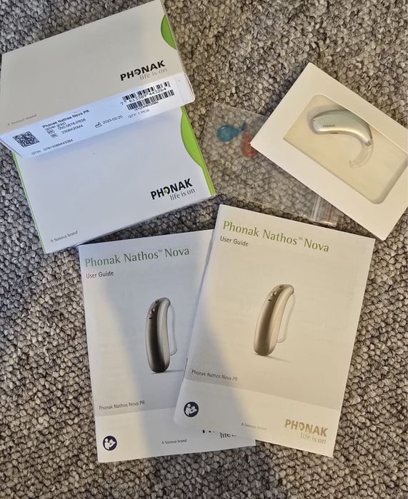 Phonak швейцарски слухови апарати