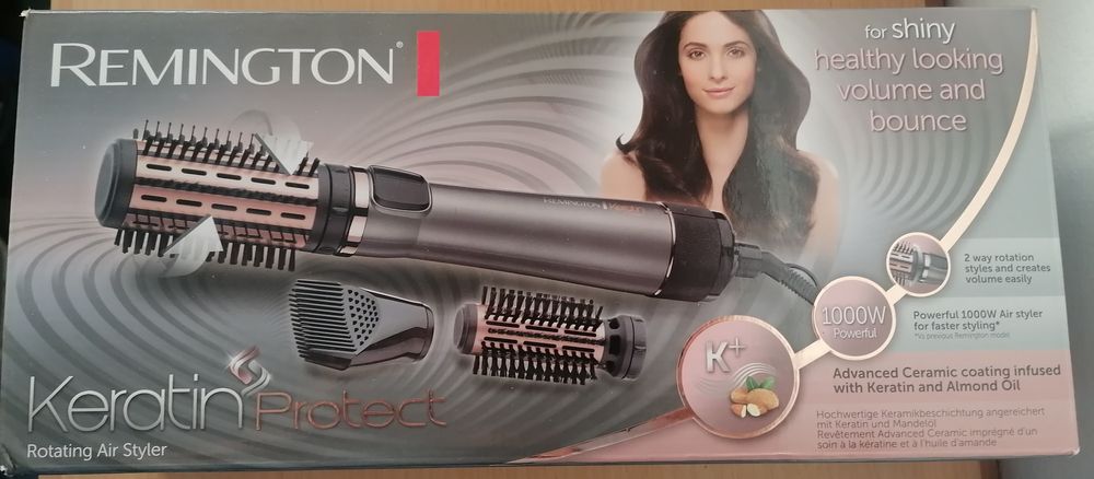 Perie rotativă Remington Keratin Protect