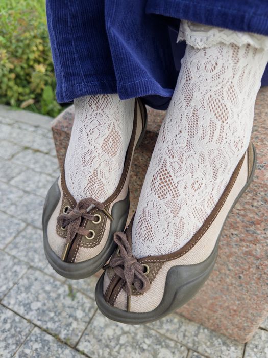 Балетки Crocs непромокаемая подошва