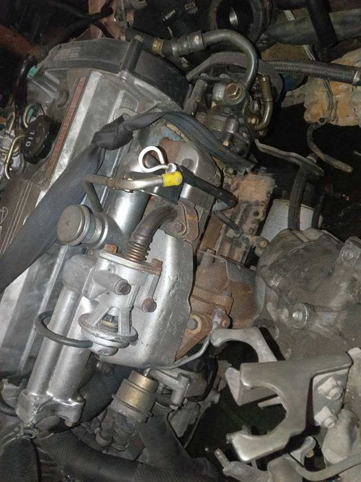 Двигатель 4D68 Mitsubishi Space Wagon, Space Runner бек